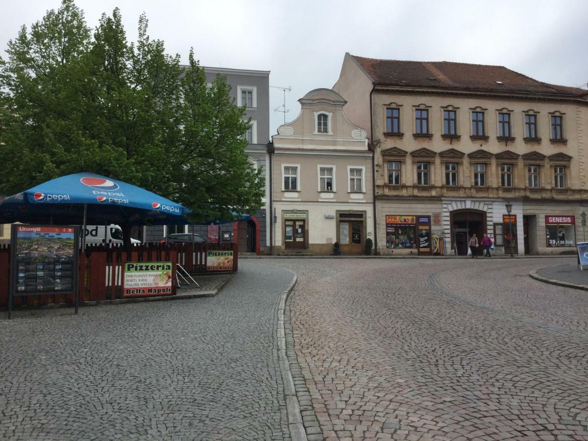 Judia Apartment Litomysl Bagian luar foto