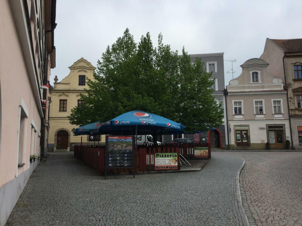 Judia Apartment Litomysl Bagian luar foto